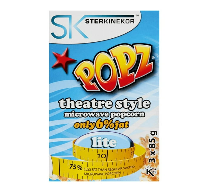 Someone’s in a Makro Ster Kinekor Microwave Popcorn Lite (3 x 85g) Mood