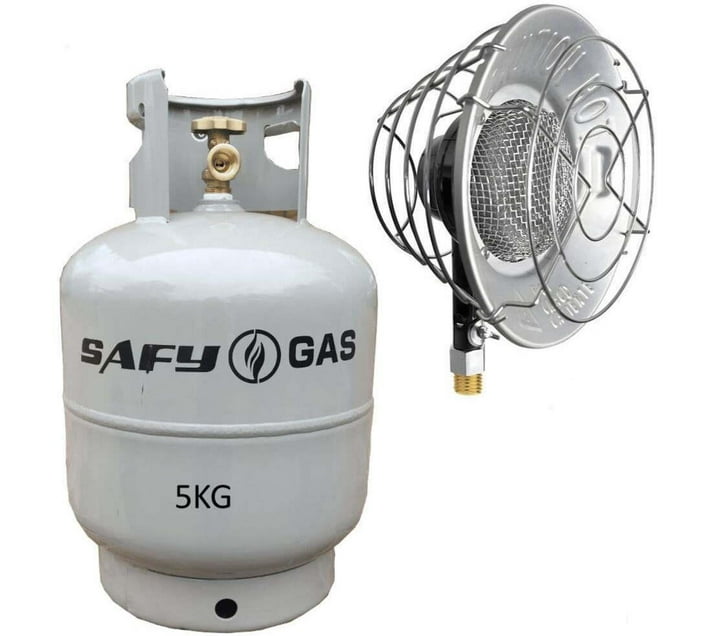 Unbranded DHS2073 Aluminium Manual Gas Stove with Oven Makro