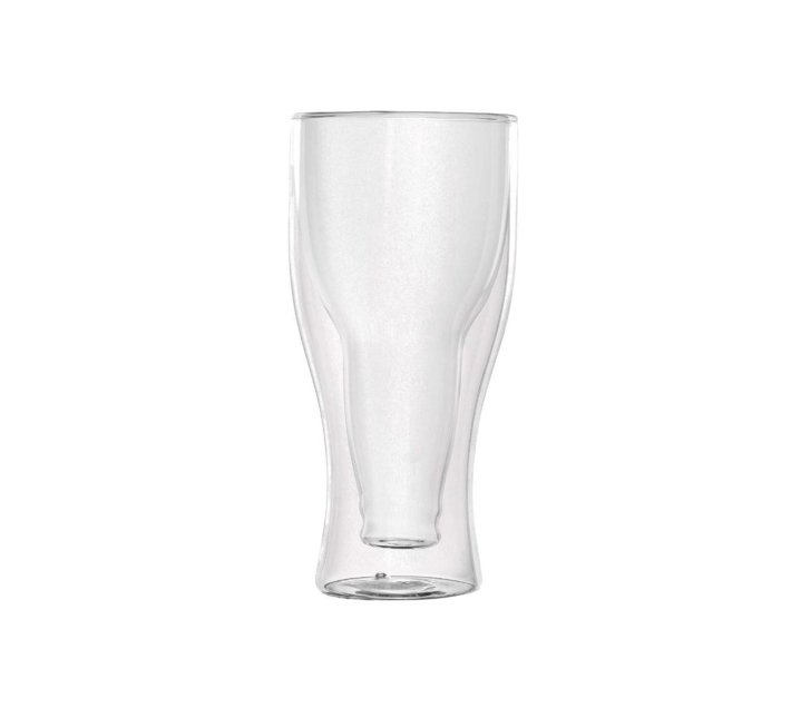 Bee Glass Double Wall Beer Glass 350ml set of 2 Makro
