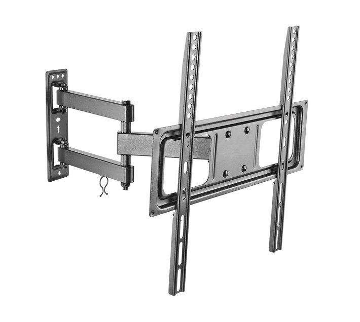 Someone’s in a Makro Space TV Full Motion Wall Mount TV Bracket for 32