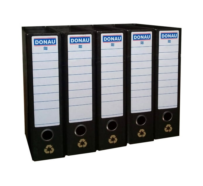 Someone’s in a Makro Donau A4 Lever Arch File Board Black 10 Pack Mood