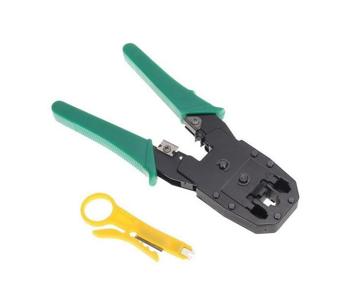 Baobab Cable Crimping Tool with Cutter Makro