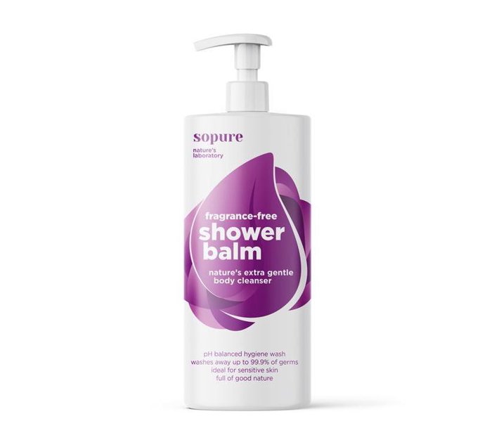 SoPure™ Lifestyle Range FragranceFree Shower Balm 500ml Makro