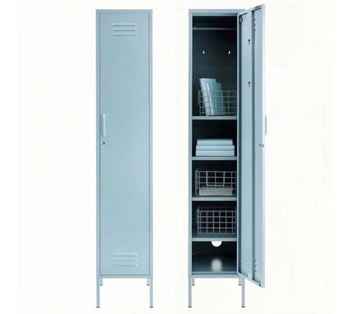Steel Furniture Warehouse Suitable For Bedroom, Kids Room, Storage