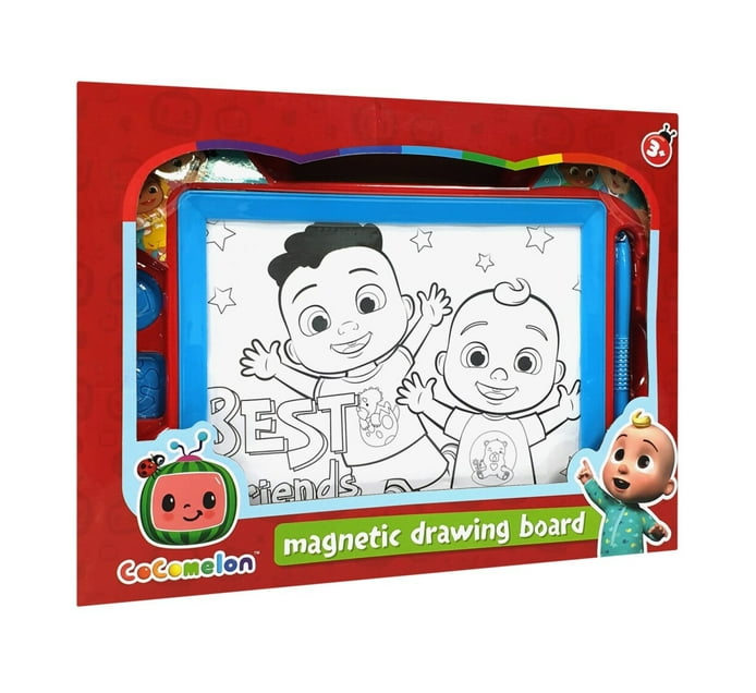 Cocomelon Magnetic Drawing Board | Makro