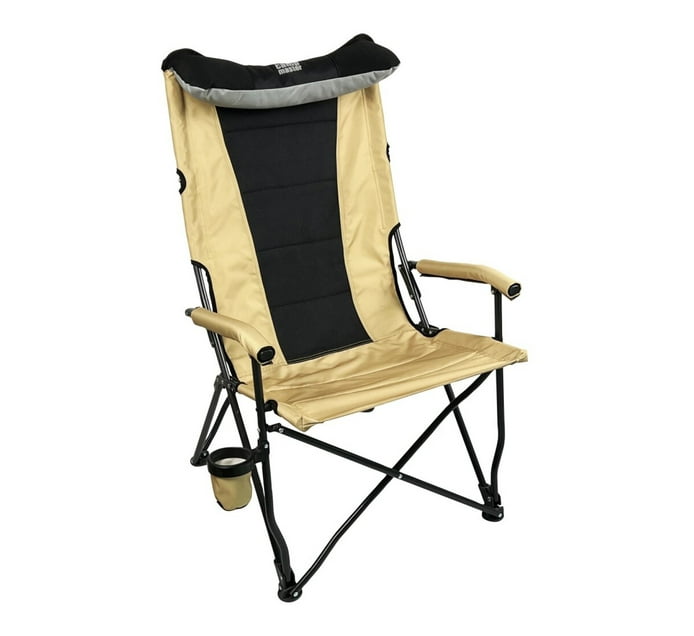 Camp Master Deluxe Pillow Camping Chair Makro