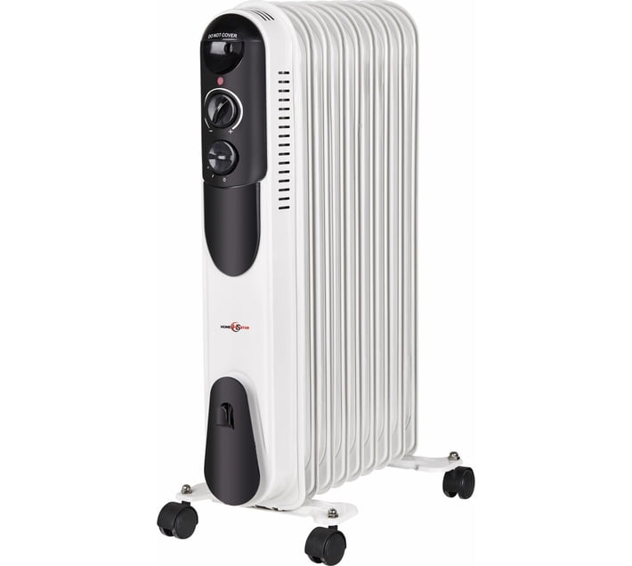 HS - NY20V 9 FIN OIL HEATER | Makro