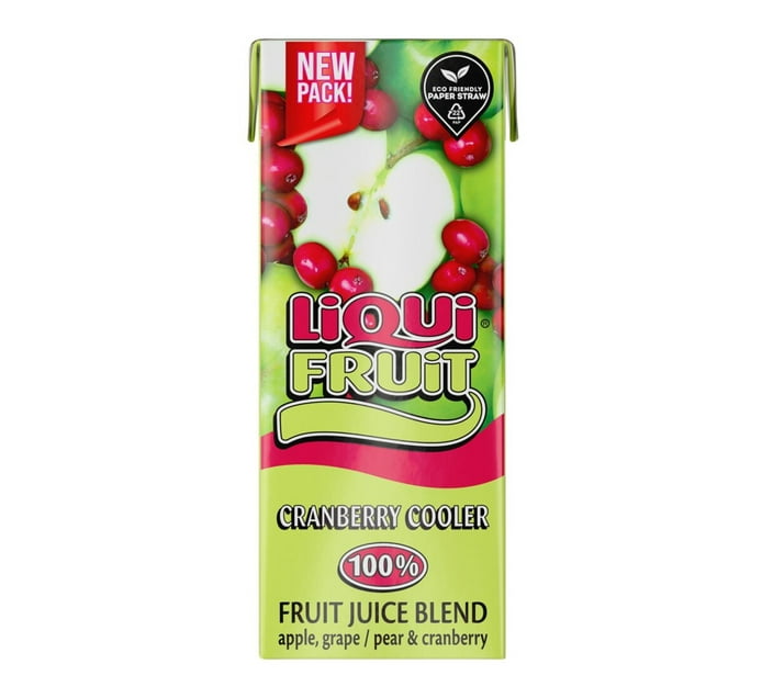 Liquifruit 24 x 200ml Fruit Juice Makro