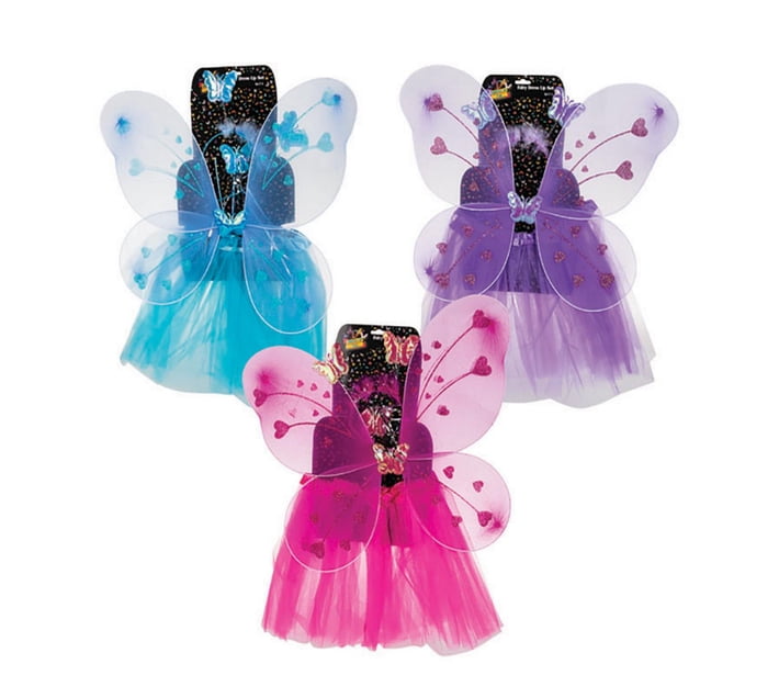 I'll Spread My Own Wings Skirt Set