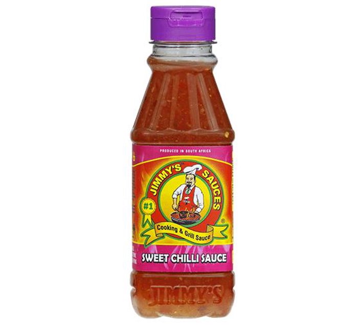 Someone’s in a Makro 3 x Jimmy's Sauce Sweet Chilli Sauce 375ml Mood