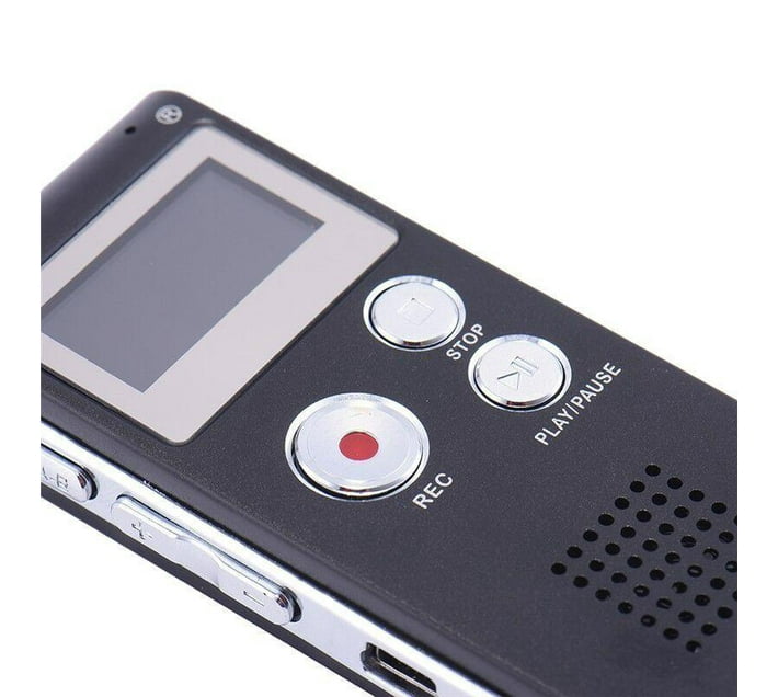Someone’s in a Makro TuffLuv 8GB Voice Recorder / Dictaphone A10_101 Mood