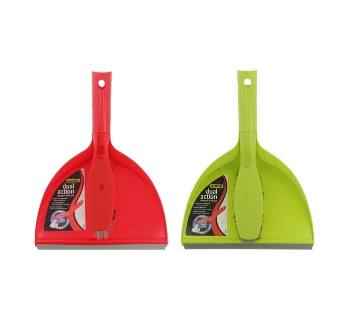 Addis Dustpan and brush set Makro