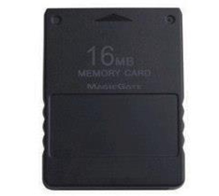 Someone’s in a Makro Raz Tech Memory Card 16 MB for PlayStation 2 (PS2