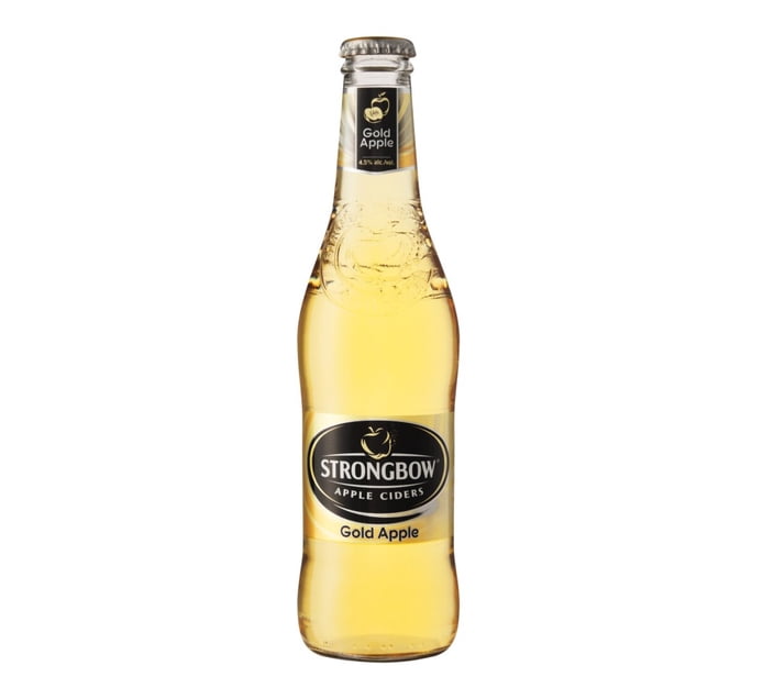 Buy Strongbow Gold Nrb (24 x 330 ml) in Bulk | Makro Business