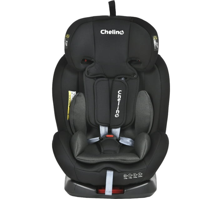 Chelino Daytona II 360 Spin Combination Car Seats (Black) | Makro