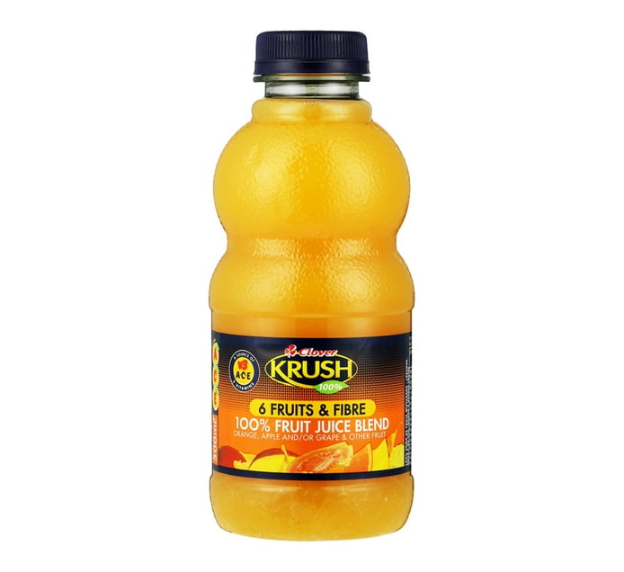 Clover Krush Krush Fruit Juice All Variants 10 X 500ml Makro 