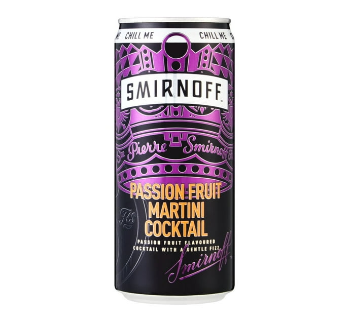 Smirnoff Passion Fruit Martini (1 x 300ML) Makro
