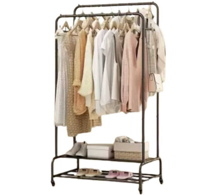 Generic X24-6-3 Iron Rack Shelf For Storage (Number of Shelves - 2) | Makro