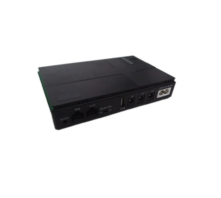 8800 mAh Mini UPS Router / ONT / CCTV Backup Power Supply Makro