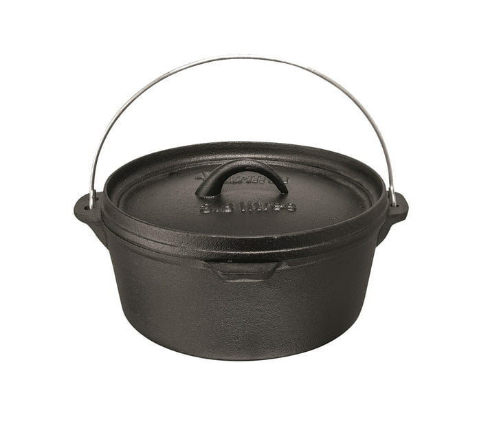 AfriTrail Flat Potjie Pot 3.8l Makro