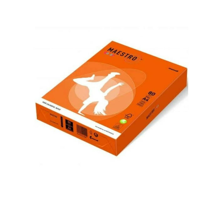 Someone’s in a Makro Maestro Color Laser/Inkjet Paper A4 Pack of 100