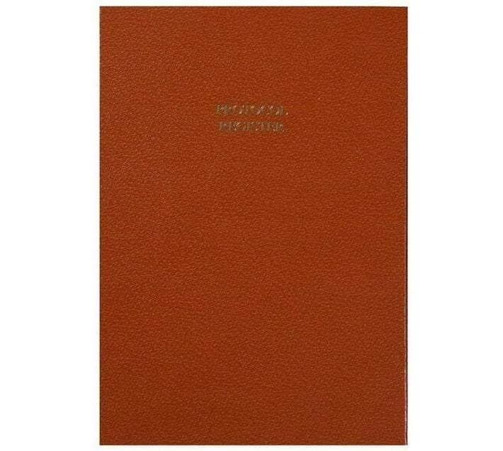 Hortors A4 Notebook Single (Brown) | Makro