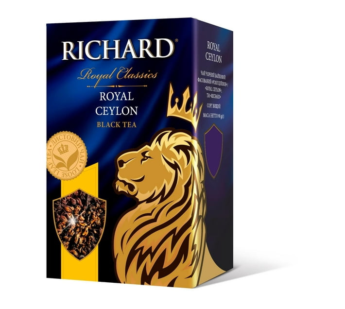 Someone’s in a Makro Richard Royal Ceylon Black Tea 90g Mood