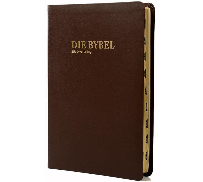 Die Bybel 2020Vertaling (Leather / fine binding) Makro