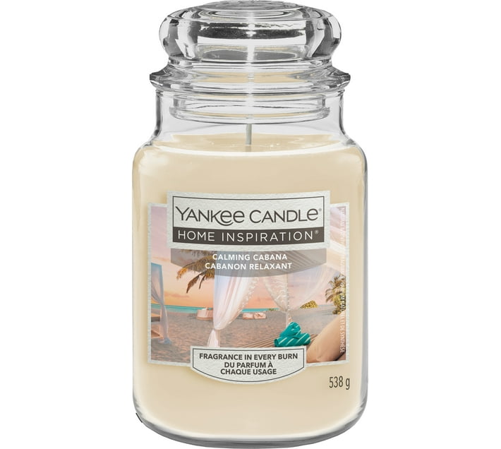 Yankee Candle Home Inspiration Large Jar Calming Cabana Makro