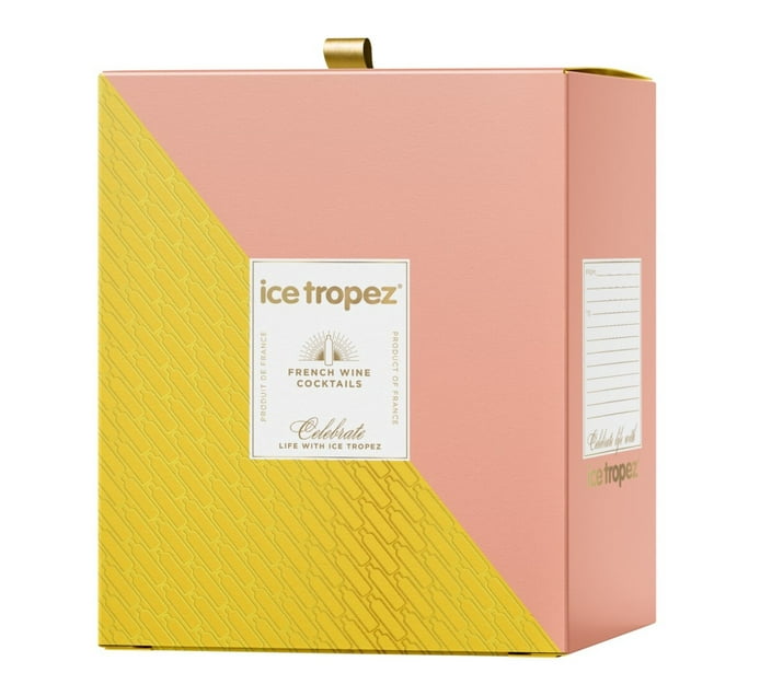 Ice Tropez French Wine Based Cocktails With Glass (2 x 275ML) Makro