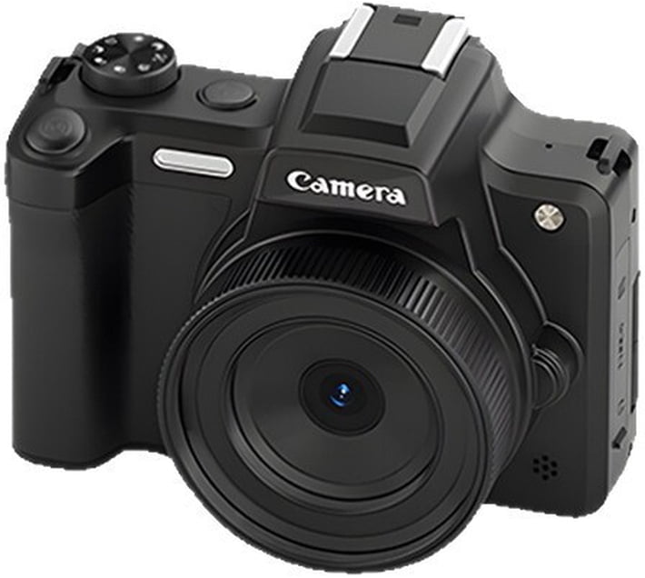 Buy Fantasy Town 4K digital camera with DSLR electronic viewfinder, 64 ...