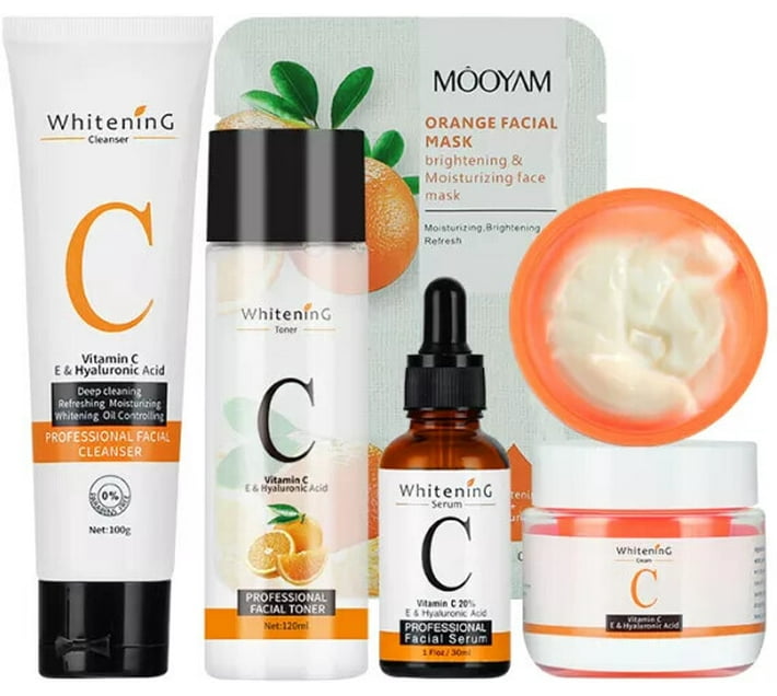 Mooyam Vitamin C Brightening Skin Care Set (400 g) Makro