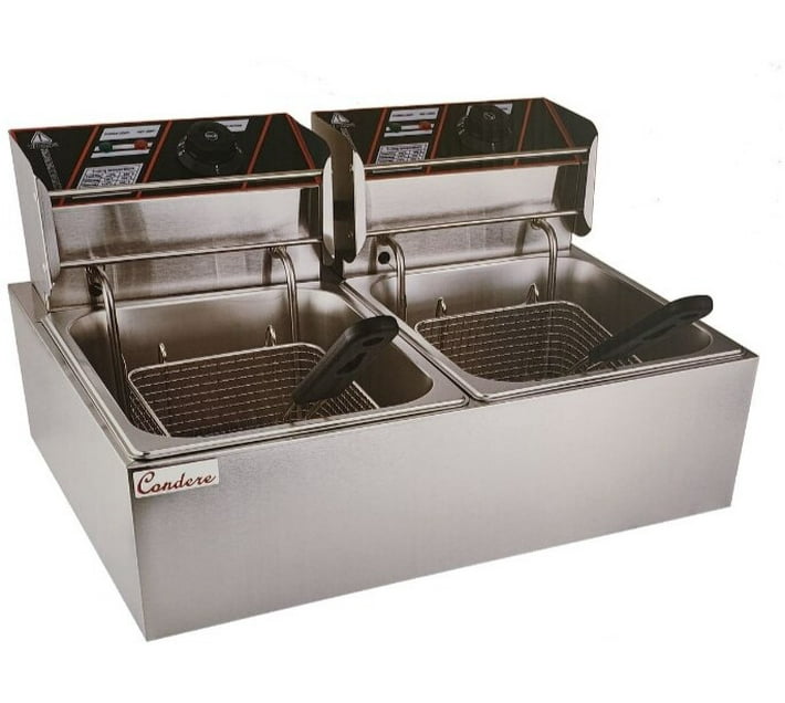 Condere LQ6003 12 L Electric Deep Fryer () Makro