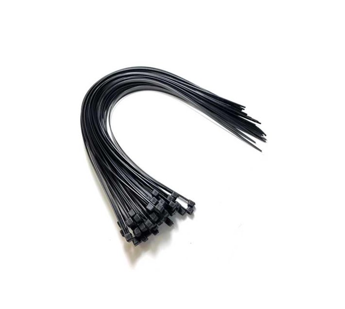 HELLERMANN TYTON Cable Ties Black T50L 329mm x 4.7mm 100 Pack Makro