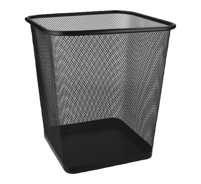 Someone’s in a Makro ARO Square Waste Bin Black Black Mood