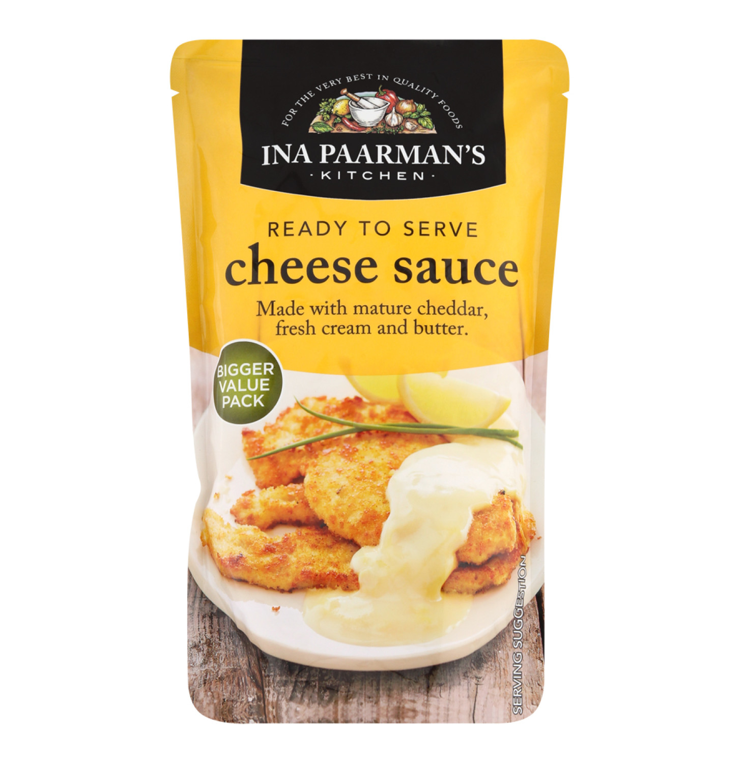 Ina Paarman Ready To Serve Sauce Cheese (1 X 400ml) | Makro