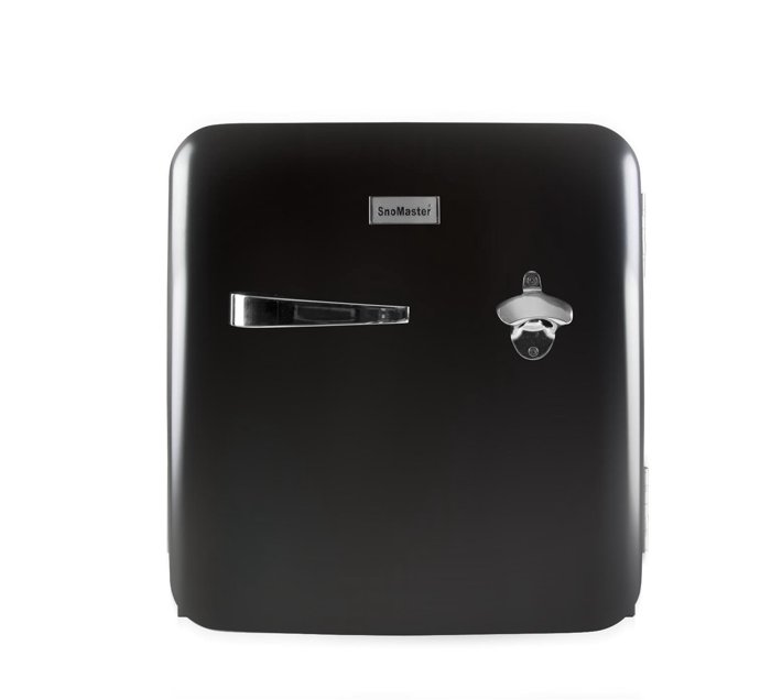 Snomaster 48l Black Retro Beverage Cooler Makro