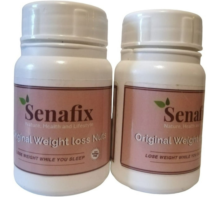 Senafix 2 xWeight Loss Nuts for Belly Fat Reduction (2 x 12 Capsules