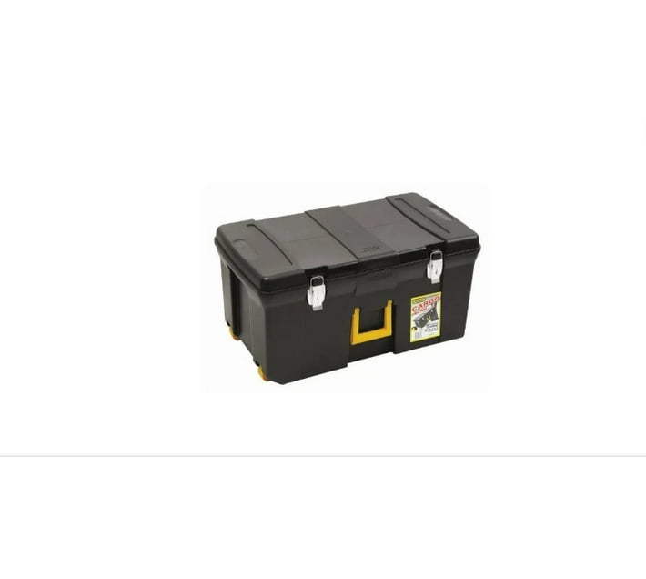 Addis Cargo 5 L Plastic Trunk (Black, Preassembled) Makro
