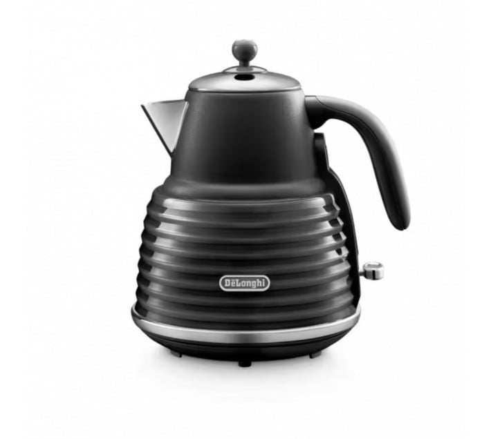 Delonghi Ballerina Cordless Kettle Furnace Black 1,7L KBD3001.BK