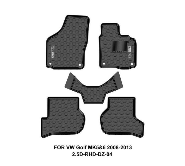Someone’s in a Makro VW Golf MK 5&6 2008 2013 Car Mat Mood