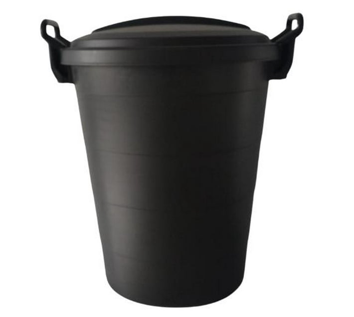 Someone’s in a Makro Plastic Rubbish Bin 70 Litre General Waste Mood