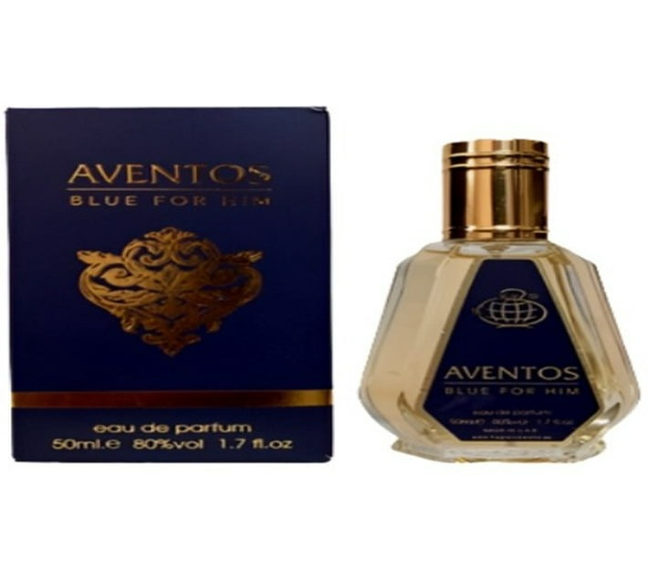 Aventos Blue For Him Aventos Eau de Parfum - Woody for Men (50 ml, Pack ...
