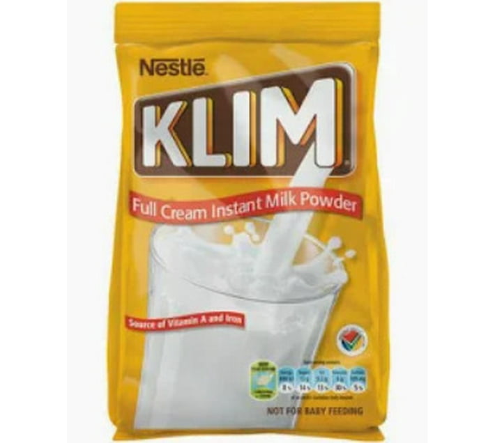 Buy Nestle Klim Full Cream Instant Milk Substitutes Powder (500 g, Pack ...