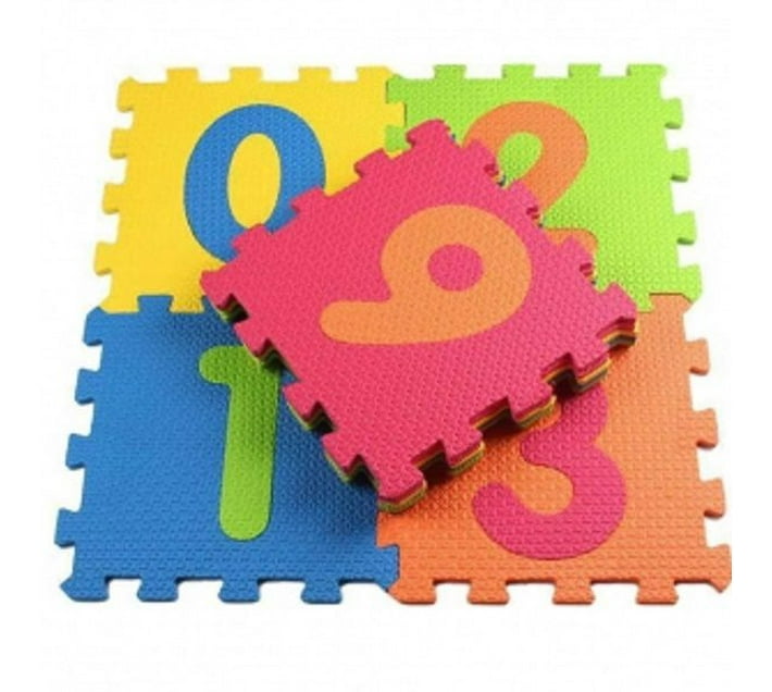 Someone’s in a Makro Puzzle Foam Mat Numbers 10 Pieces Mood