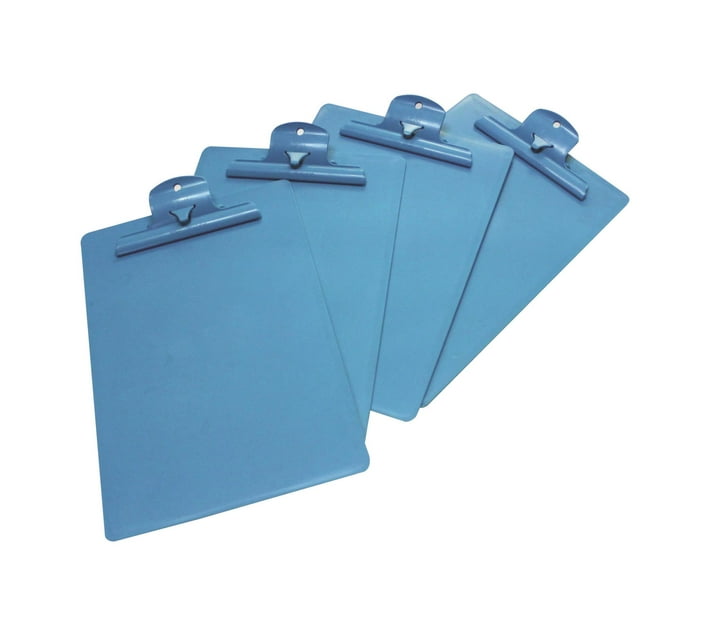 Someone’s in a Makro Files 4 Pack A4 Moulded Clipboard with Pen holder