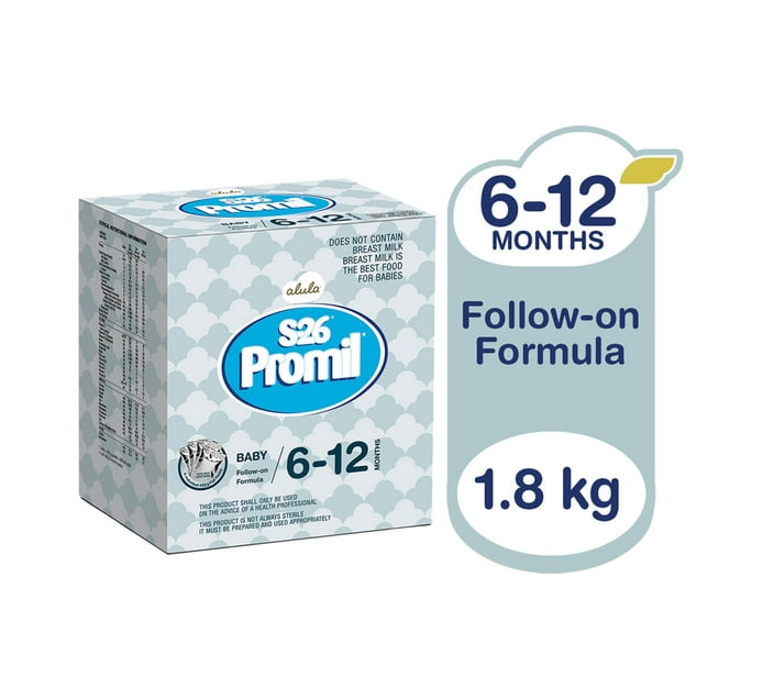 S26 Promil 2 Infant Milk Formula Carton (3 x 1.8kg) Makro