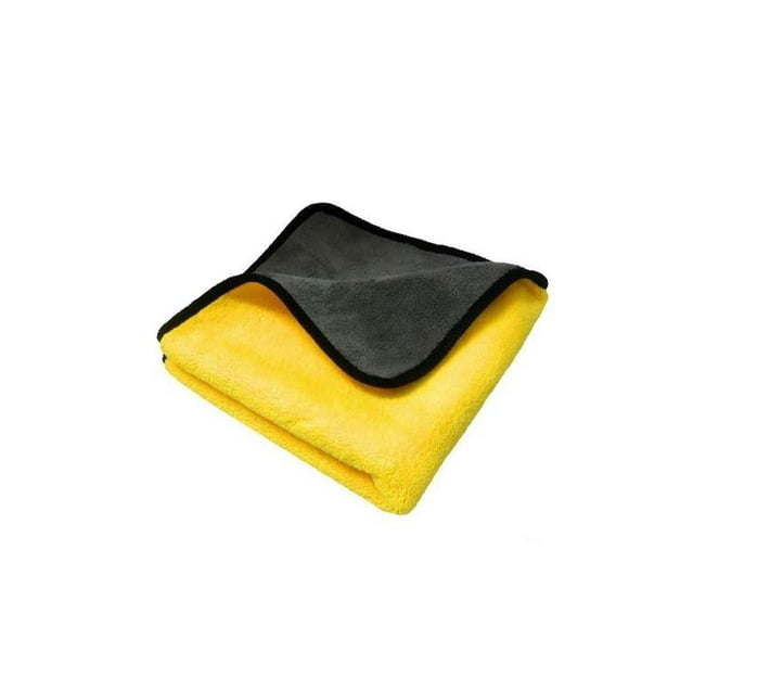 Someone’s in a Makro Car Wash Cloth Ultra Thick Microfiber Yellow 3pc Mood