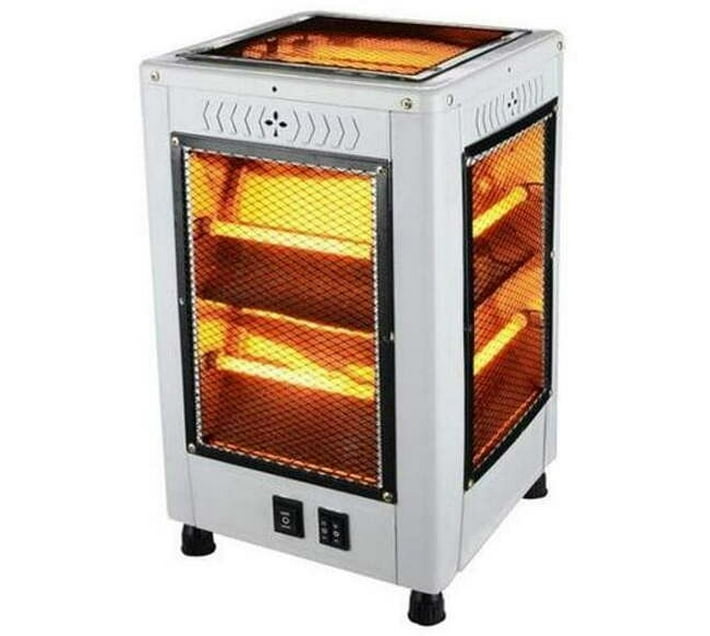 Digimark 5-Sided Electric Quartz Ceramic Heater Suitable for Indoor ...