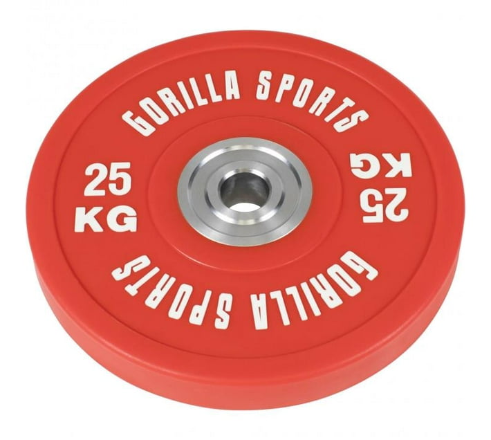 Rubber Coated Kettlebell 24KG – Gorilla Sports South Africa